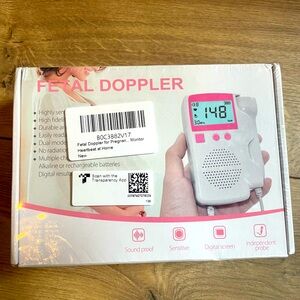 New Baby Heartbeat Fetal Doppler Pregnancy - wrapped in box. Retail $130